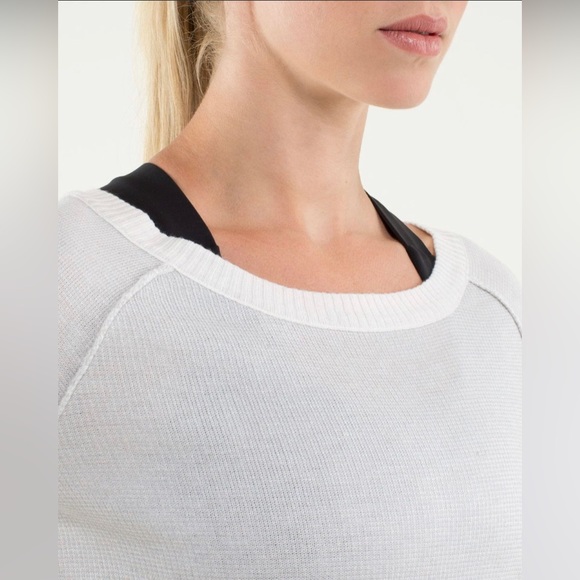 Lululemon Chai Time Pullover II *Reversible - Picture 13 of 14